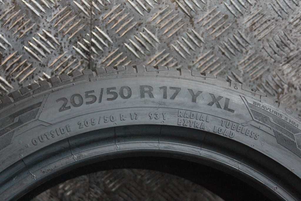 205/50/17 Barum Bravuris 5 HM 205/50 R17 93Y XL
