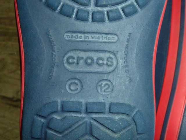 Сапоги Крокс Crocs ,, р C 11 (на ножку 17,5 см) и C 12 (18,5 см