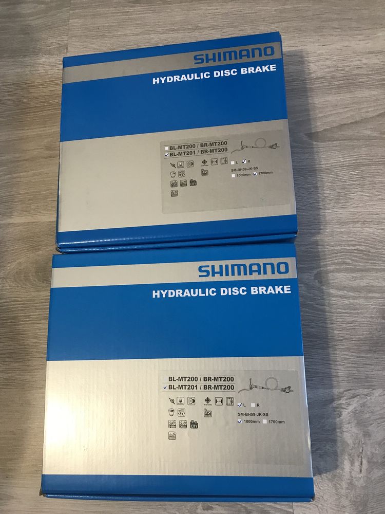 Гальма тормоза Shimano XT M8100, SLX M7100, Deore M6120, М6100, MT200