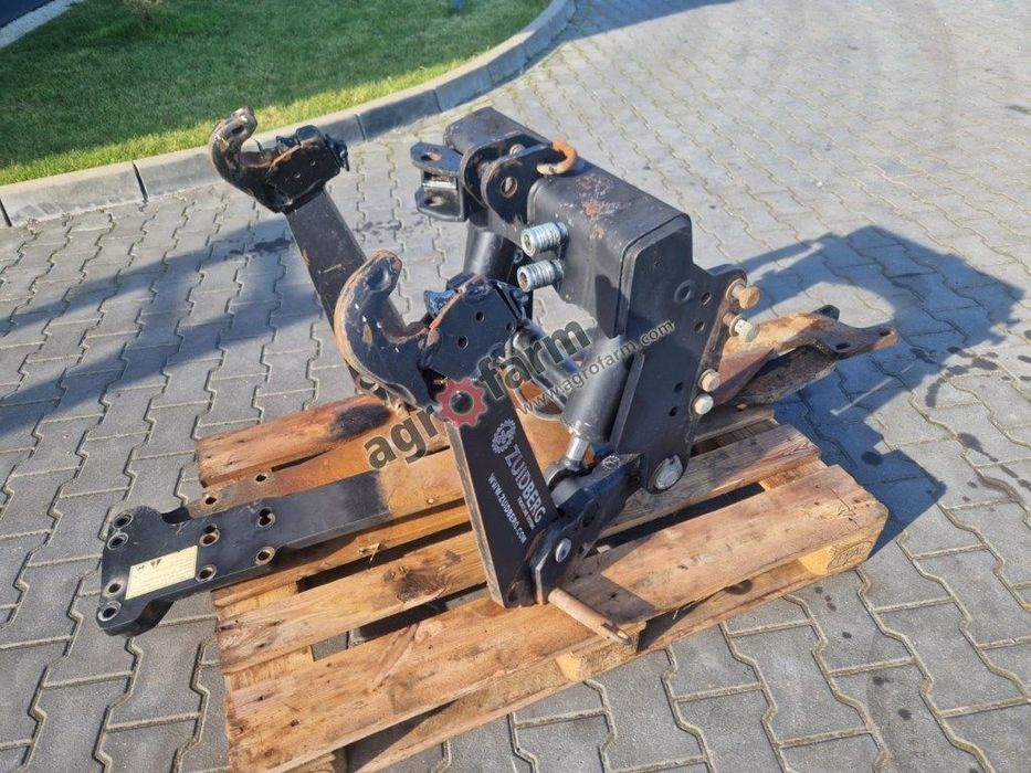 TUZ, przedni podnośnik, Massey Ferguson 5445