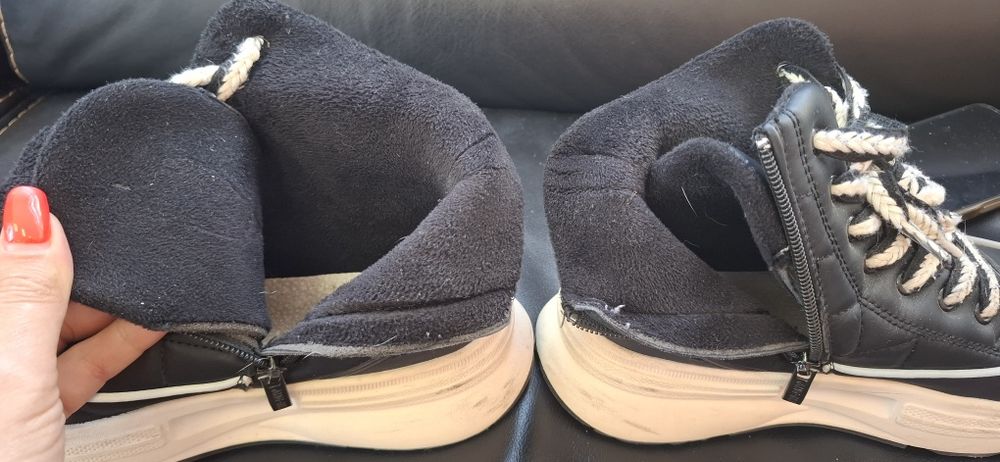 Взуття осінь/зима на дівчинку