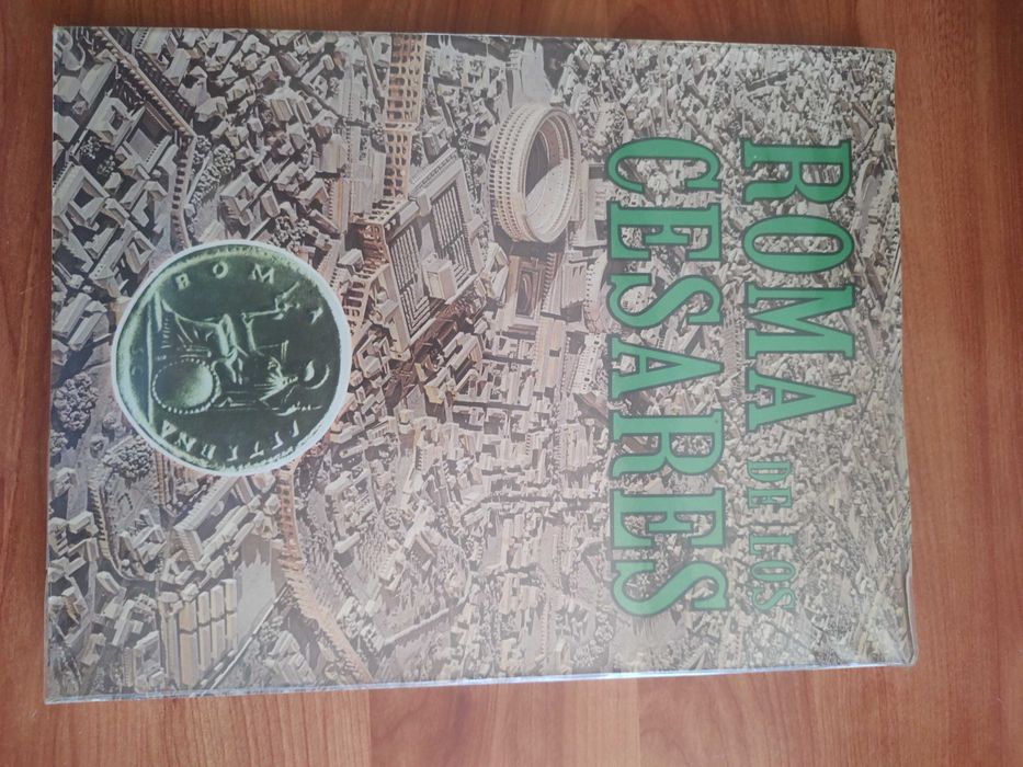 Livro Roma de los Cesares
