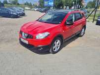 Nissan Qashqai 2,0DCi 7osób#xenon#navi#kamera#panorama