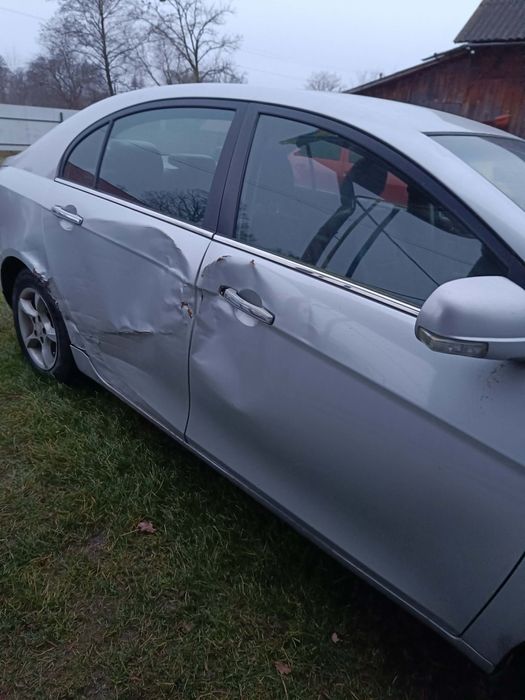 ДЖІЛІ ЕМГРАНД 7, машина на ходу