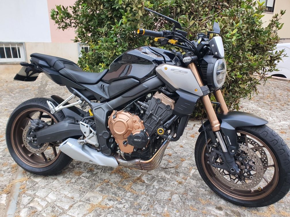 Honda cb650r 2019