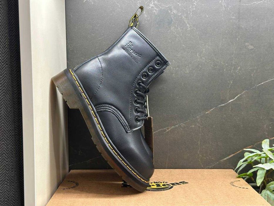 Хит! Dr. Martens надійні чоботи зима хутро шкіра р38-47