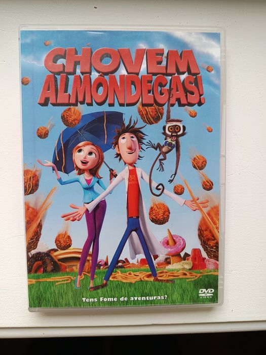DVD chovem almôndegas