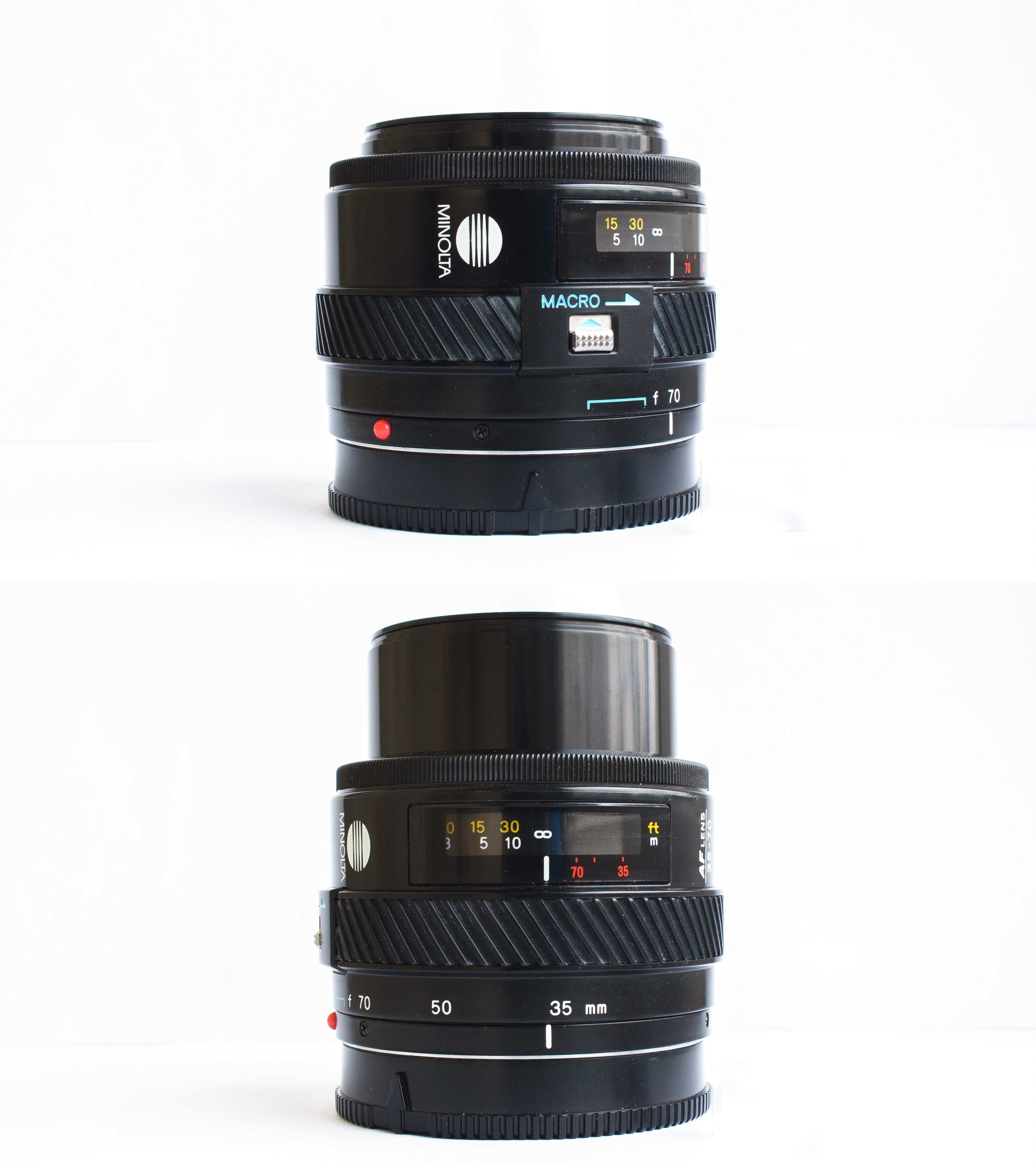 Minolta AF Minolta AF 28-85mm F3.5-4.5, 35-70mm F4
