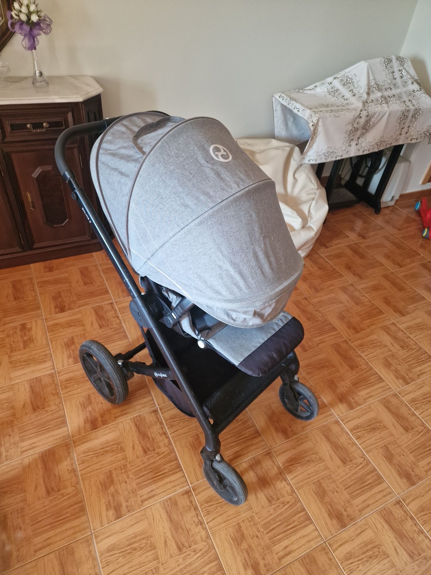 Carrinho Cybex Balios S + Ovinho cloud Z