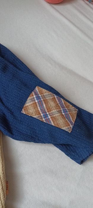 Gruba bluza 116 rozpinana