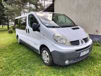 Renault Trafic Renault Trafic II silnik 2.5, 2008 rok, 9-osobowy, wersja long
