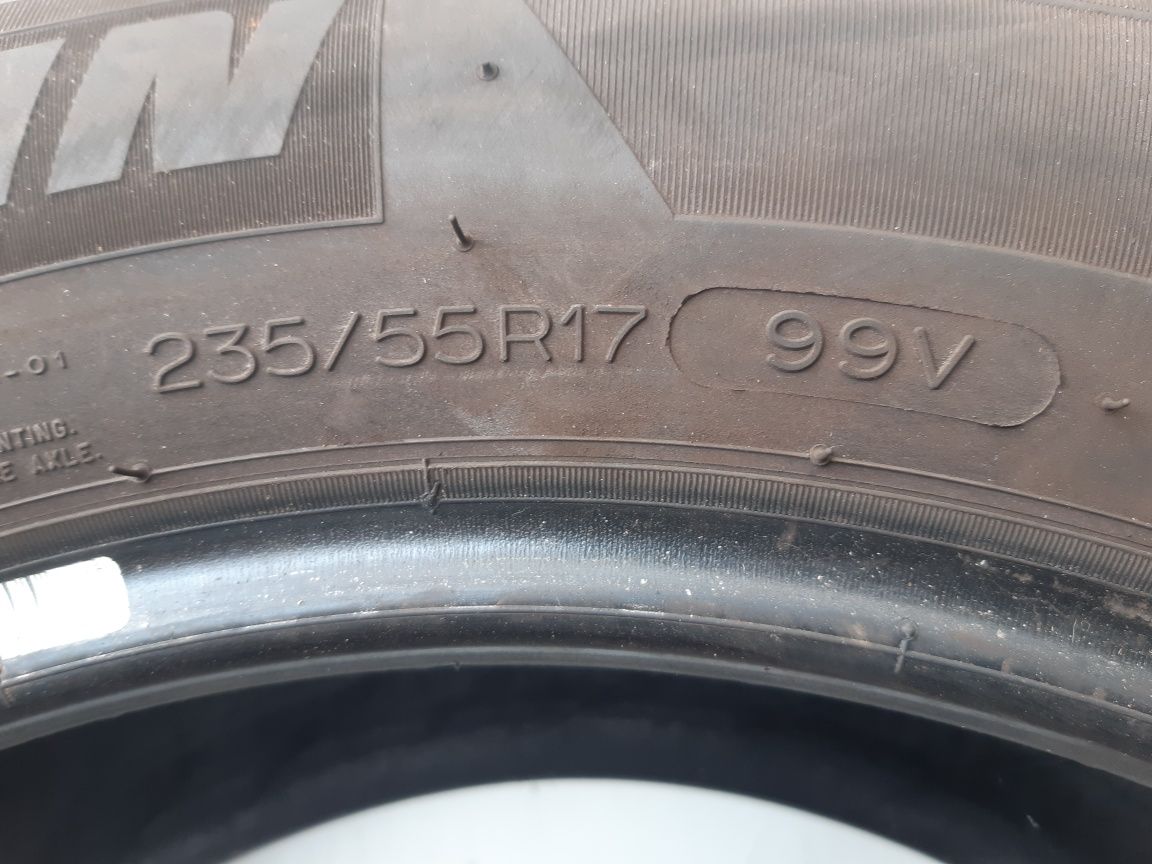 Letnie 235/55R17 Michelin Montaż