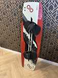 Deska kite twin tipEleveight master C+ V2 139cm