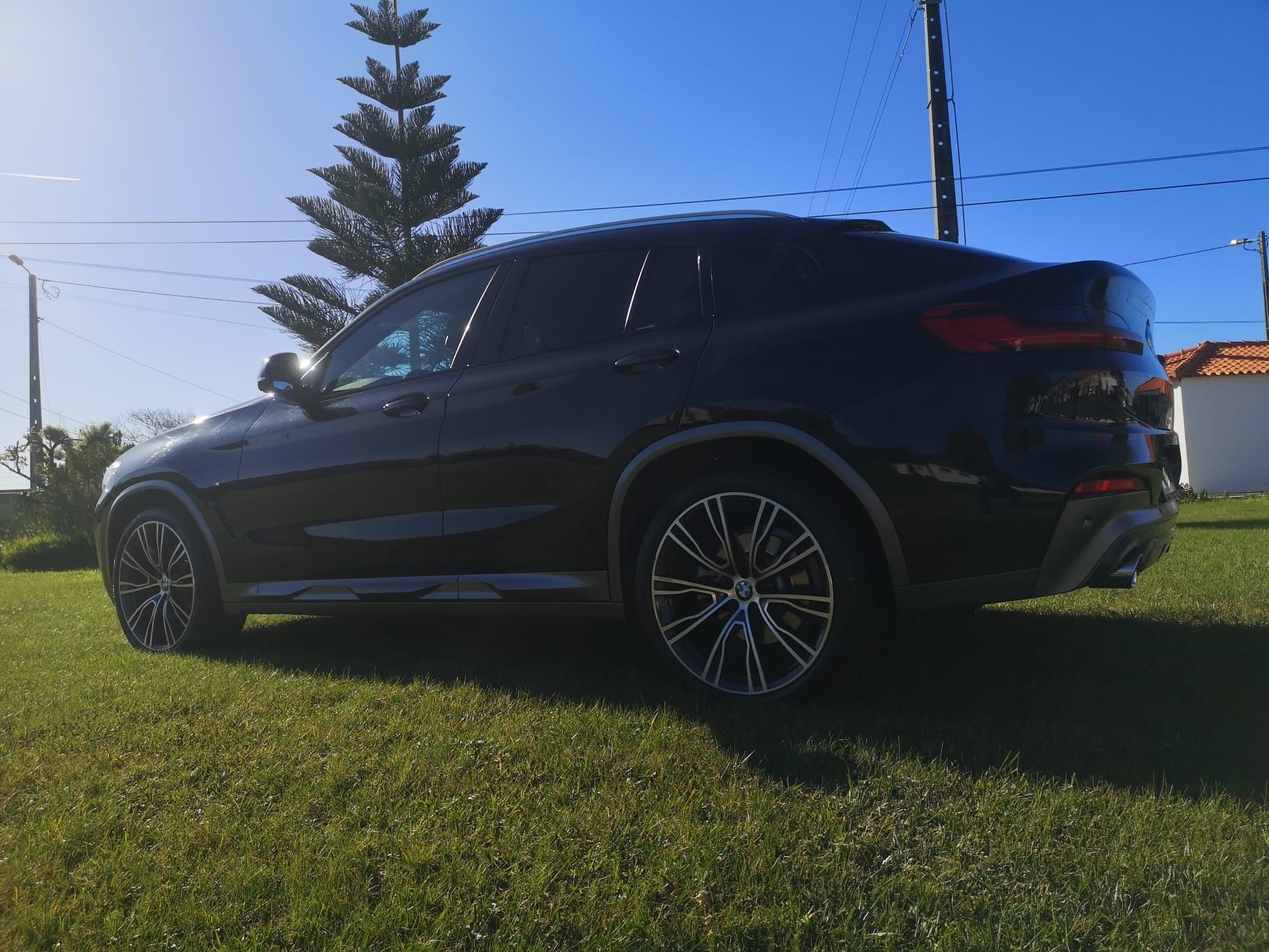 BMW X4 20D xdrive pack M auto
