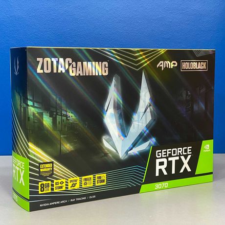 Zotac Gaming GeForce RTX 3070 AMP Holo LHR - 8GB GDDR6 (SELADA)