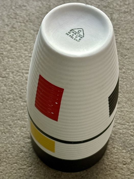 Unikatowy Wazon Ćmielów New Look Pikasiak l957r PRL mega rzadki okaz