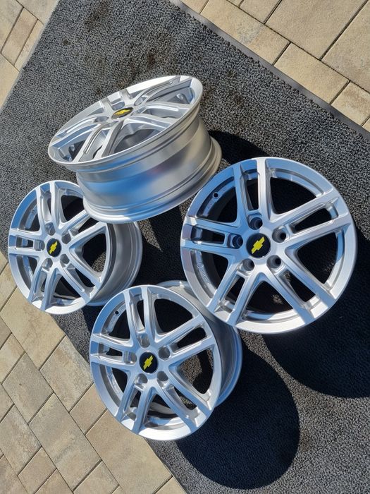 AVEO 15" Nowe Felgi Aluminiowe 5x105 Chevrolet AVEO 2011-obecnie
