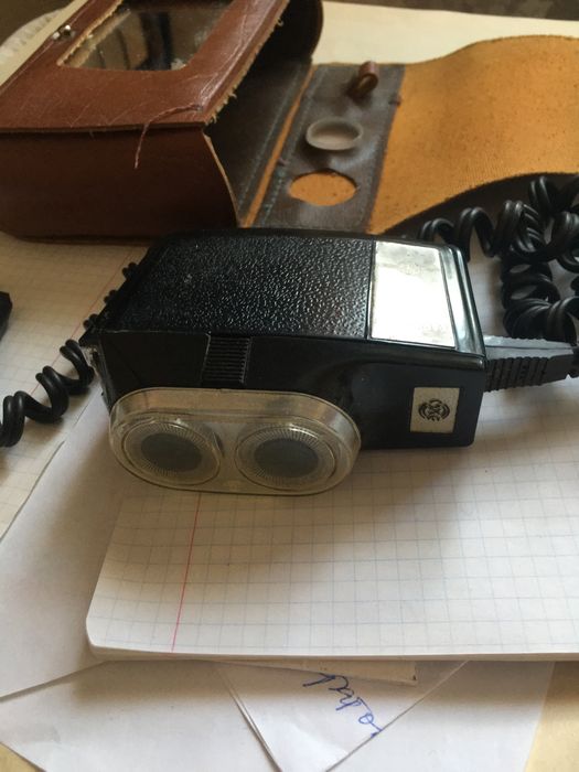 Электробритва Уфа Харьков-15м