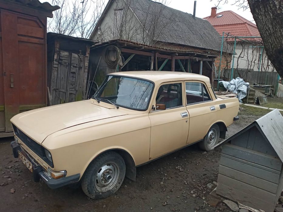 Москвич  АЗЛК  2140