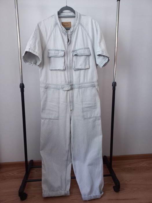 American Vintage kombinezon jumpsuit denim rozmiar L nowy