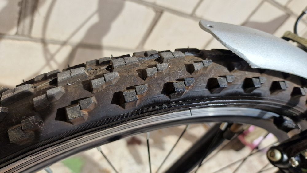 26" Велосипед Italy Benneto Алюмінієвий! SRAM SHIMANO TEKTRO Bontrager
