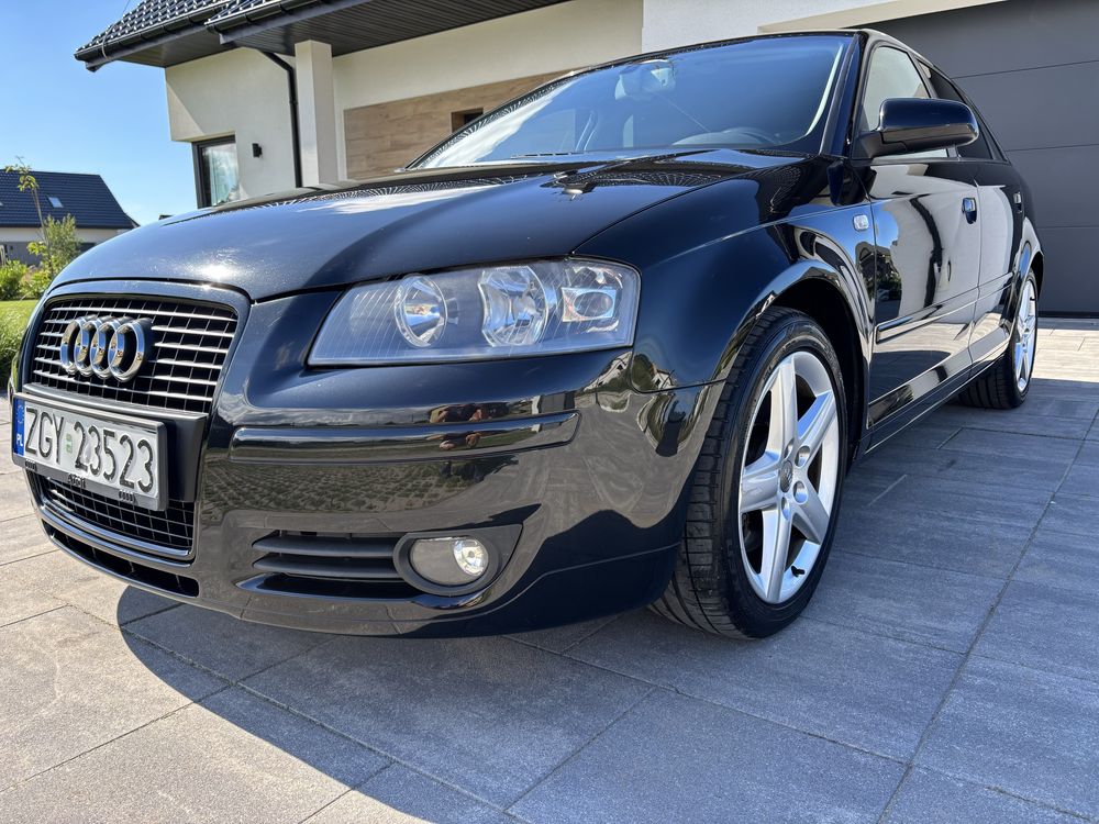 Audi a3 8p sportback 2.0 TDI 170 KM DSG