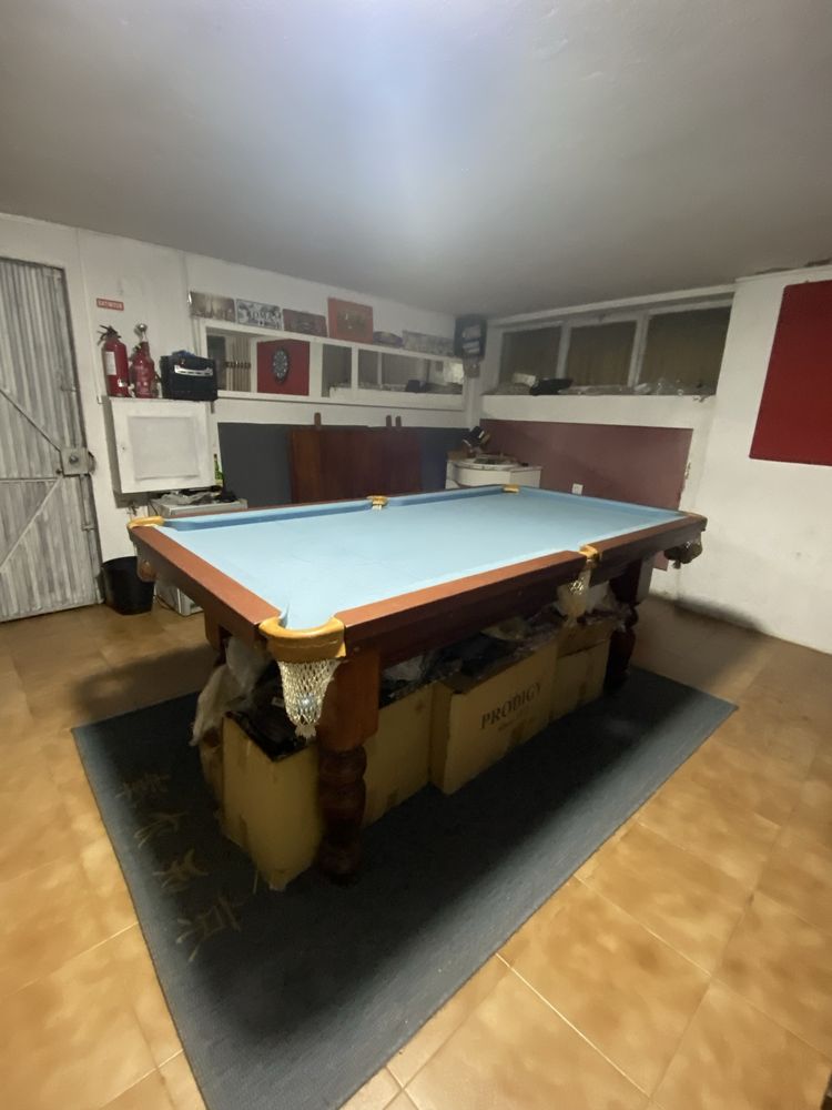 Bilhar snooker col tampo mesa de jantar
