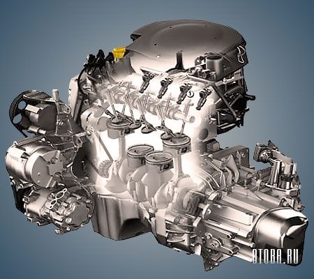 Розборка Мотор двигатель двигун1.6 8 клапанов к7м 1.4 8v