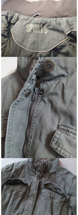 Kurtka przejściowa M 38 L 40 oversize parka