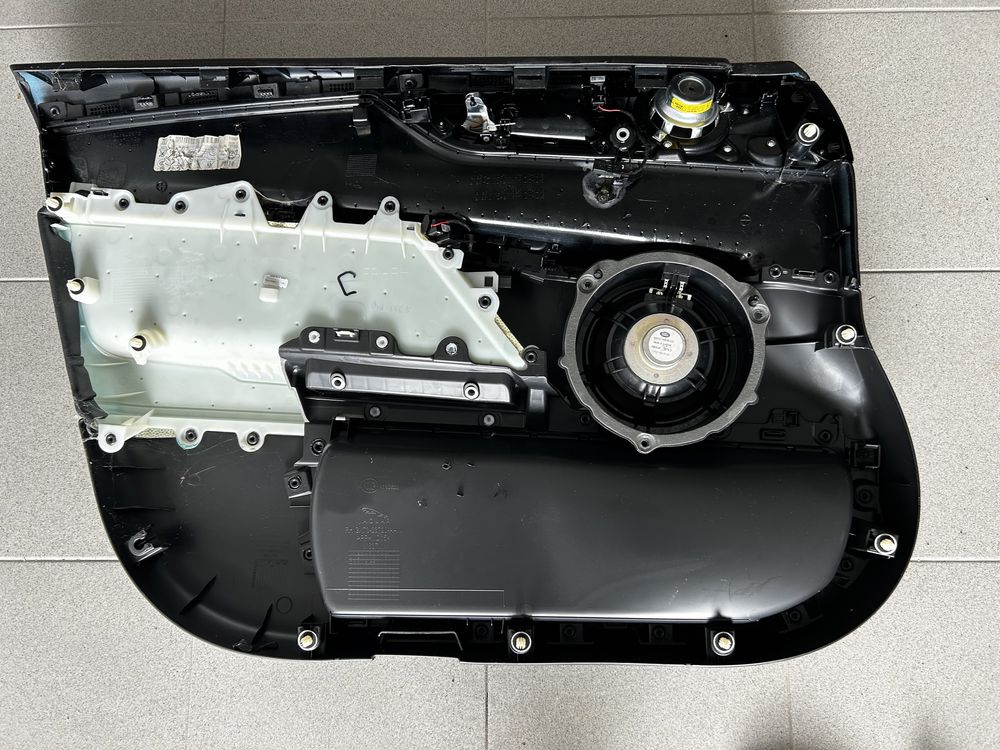 Quartela de Porta Frente DRT Jaguar XE X760