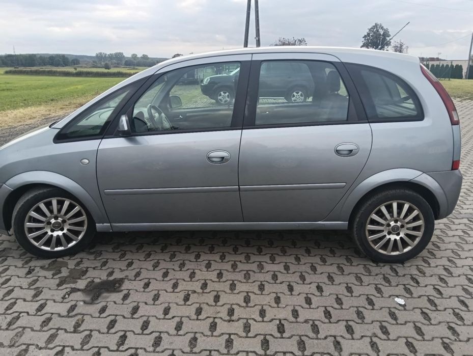 Opel Meriva 1.7 Diesel