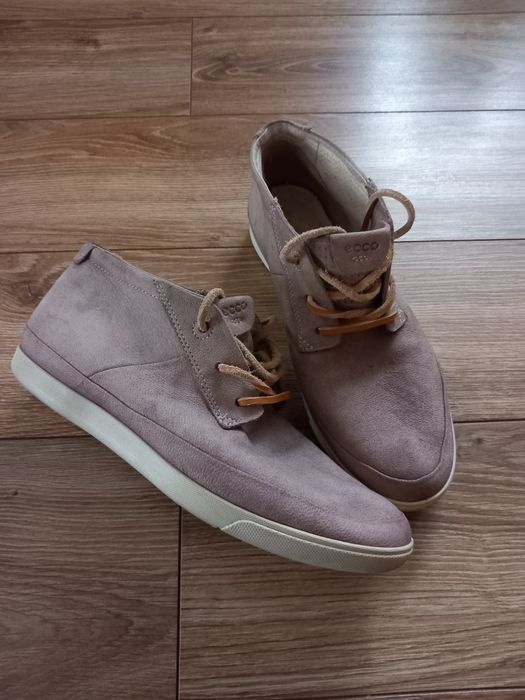 Trampki skórzane Ecco 40