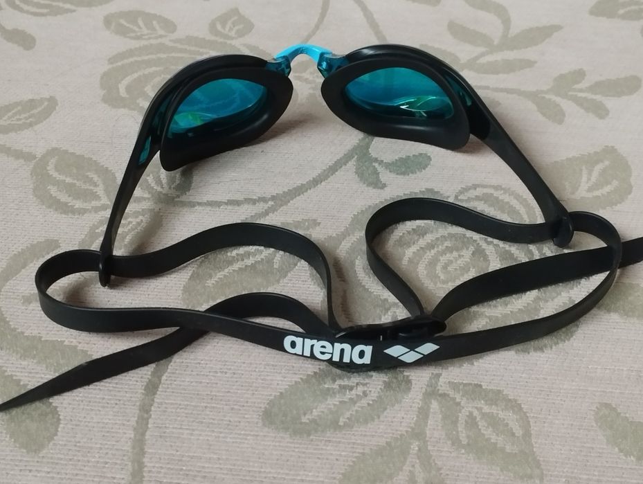 Окуляри для плавання Arena Cobra Edge Swipe Mirror