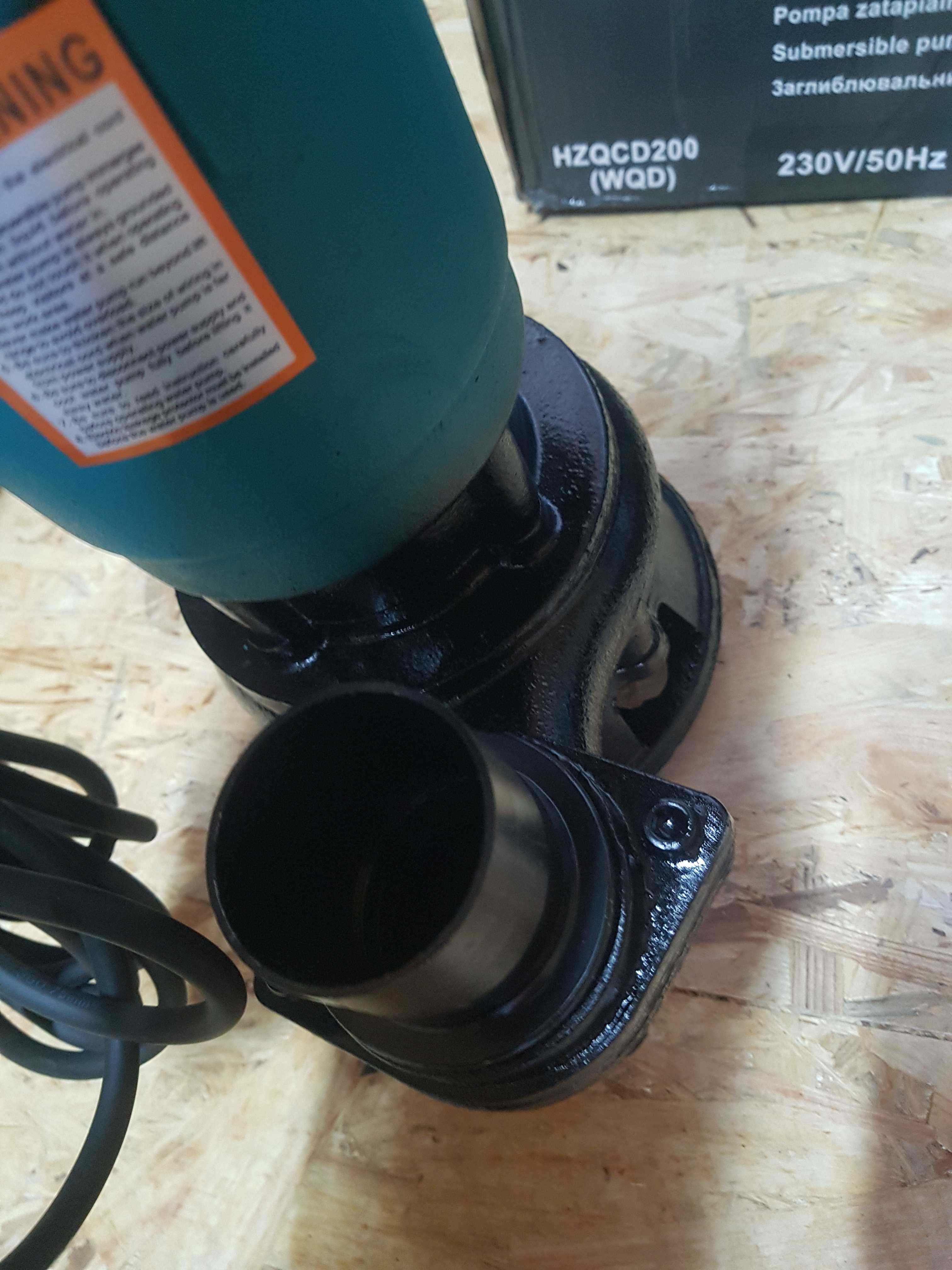 Pompa do szamba z rozdrabniaczem 3800 WATT Z NOŻEM