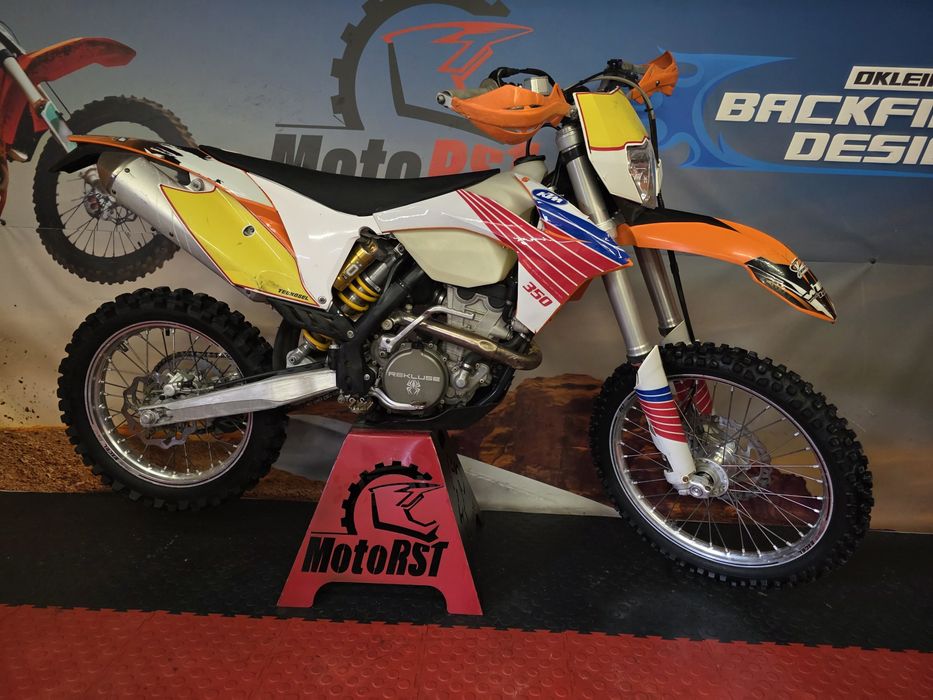 Ktm exc-f 350 model 2012 ohlins