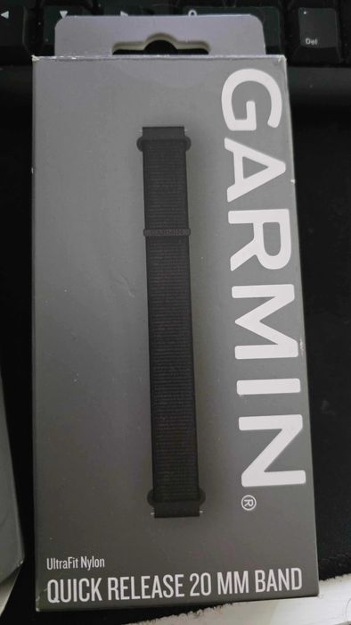 Garmin Forerunner 165+HRM-Dual+Pasek Nylon UltraFit | Zestaw jak NOWY!