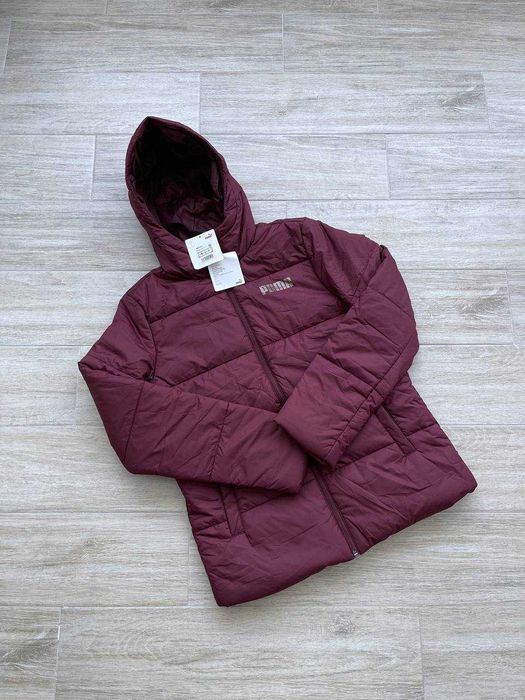 США! Жіночі куртки Puma ESS Padded 848275-05 Оригінал! XS,S,M