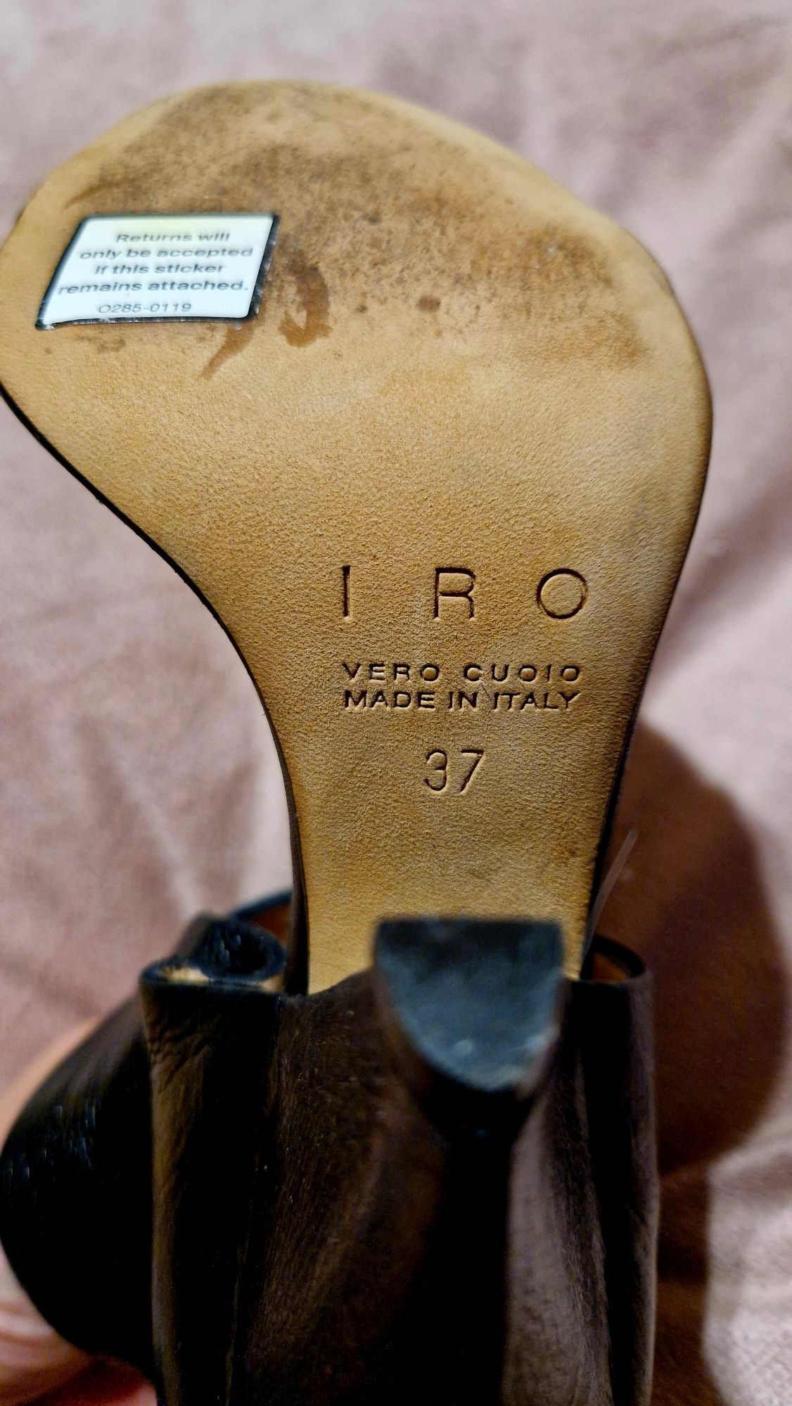 IRO skóra szpilki