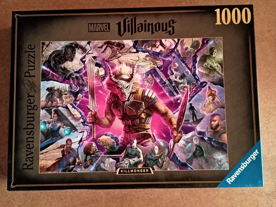 Puzzle używane 1000 ravensburger