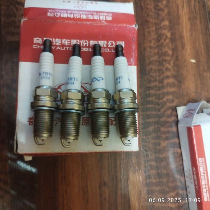 Свечи зажигания IRIDIUM ОРИГИНАЛ Chery AMULET,  ЗАЗ VIDA A11-3707110CA