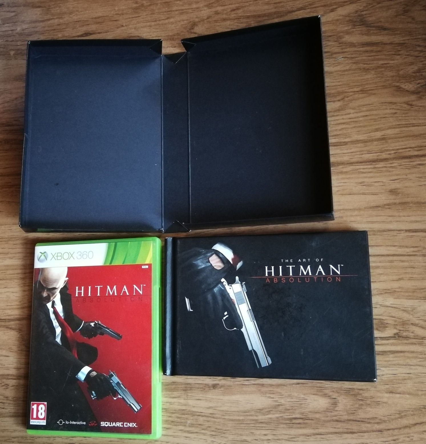 Hitman Abolution Profesjonal Edition Xbox 360 Xbox One S X Series