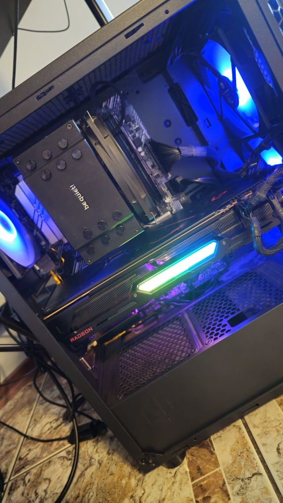 Komputer do gier i9 10900k rx6800xt 64gb ram