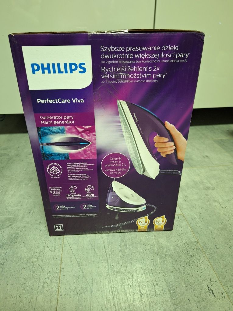 Nowe żelazko parowe Philips