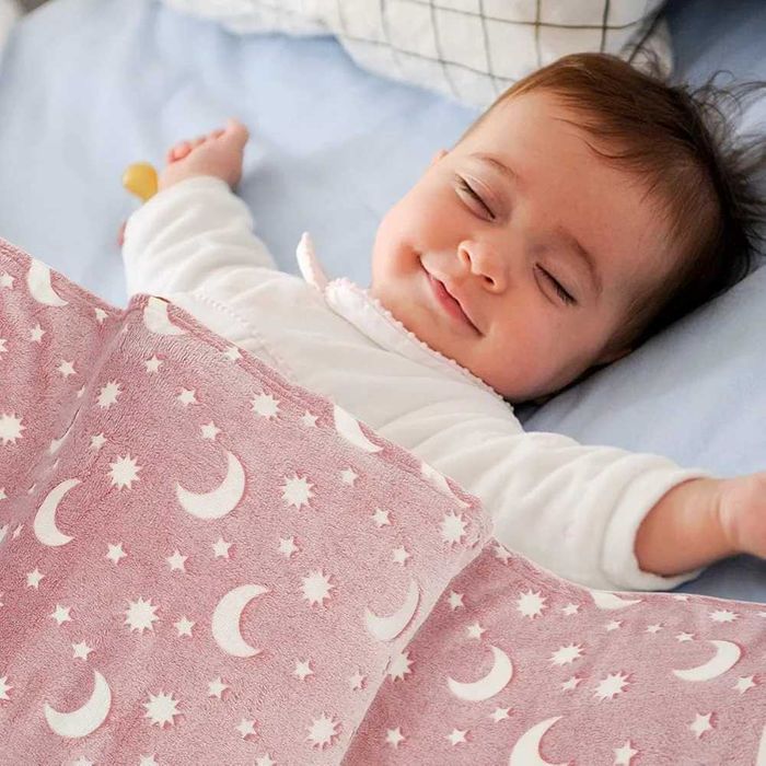 Kocyk świecący w ciemności 150x180cm - super cena!!!