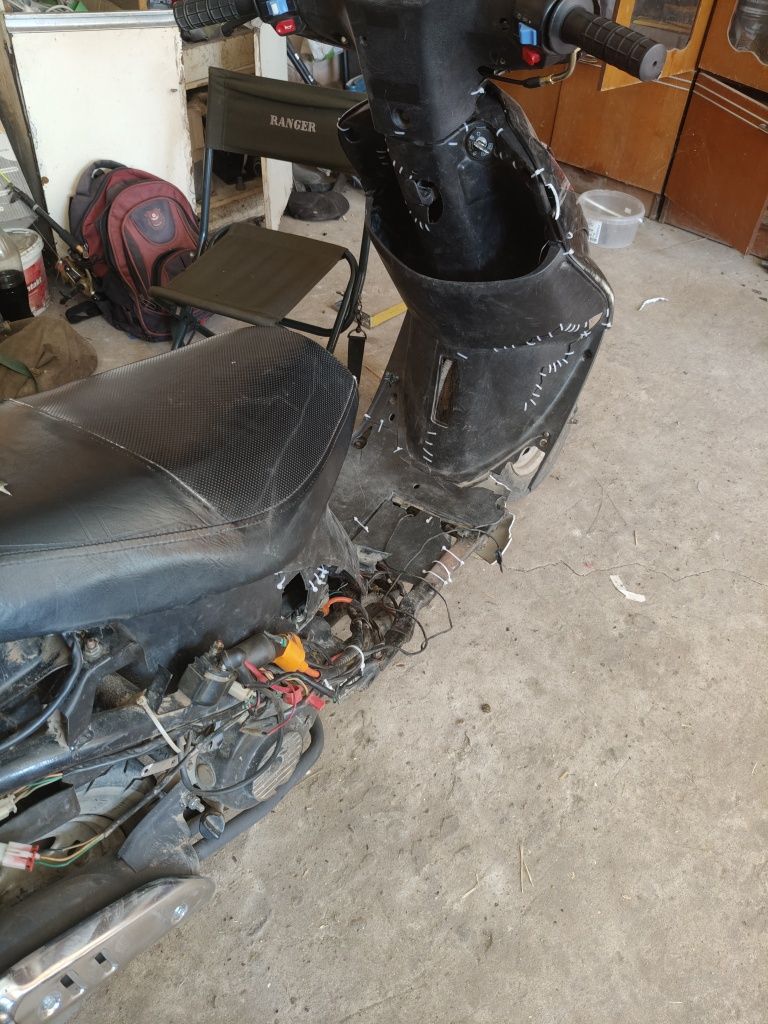 Продам мопед fada fd50-qt5