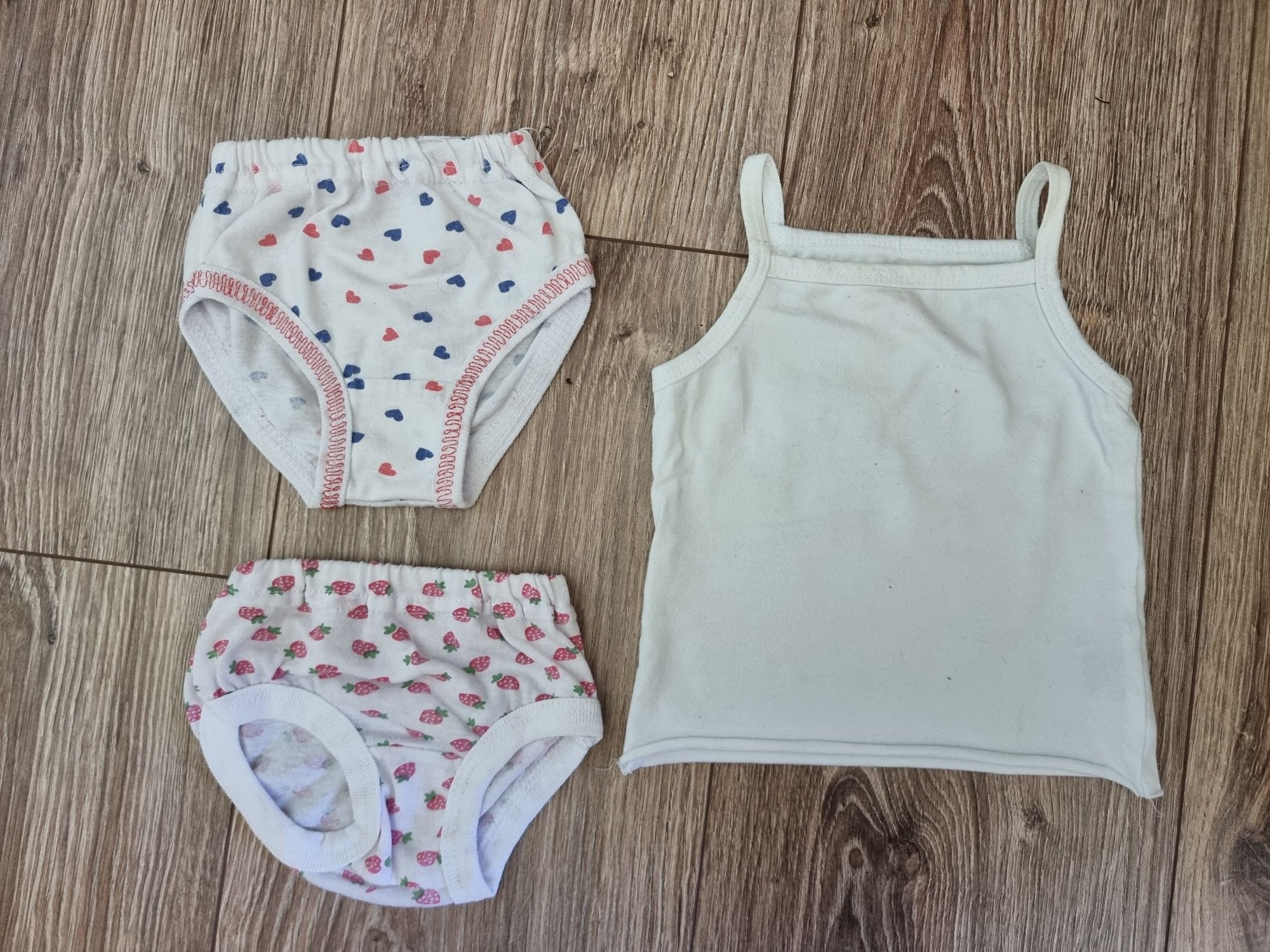 Набір одягу для дівчинки 0-3 місяці, пакет речей для немовляти 56-62см