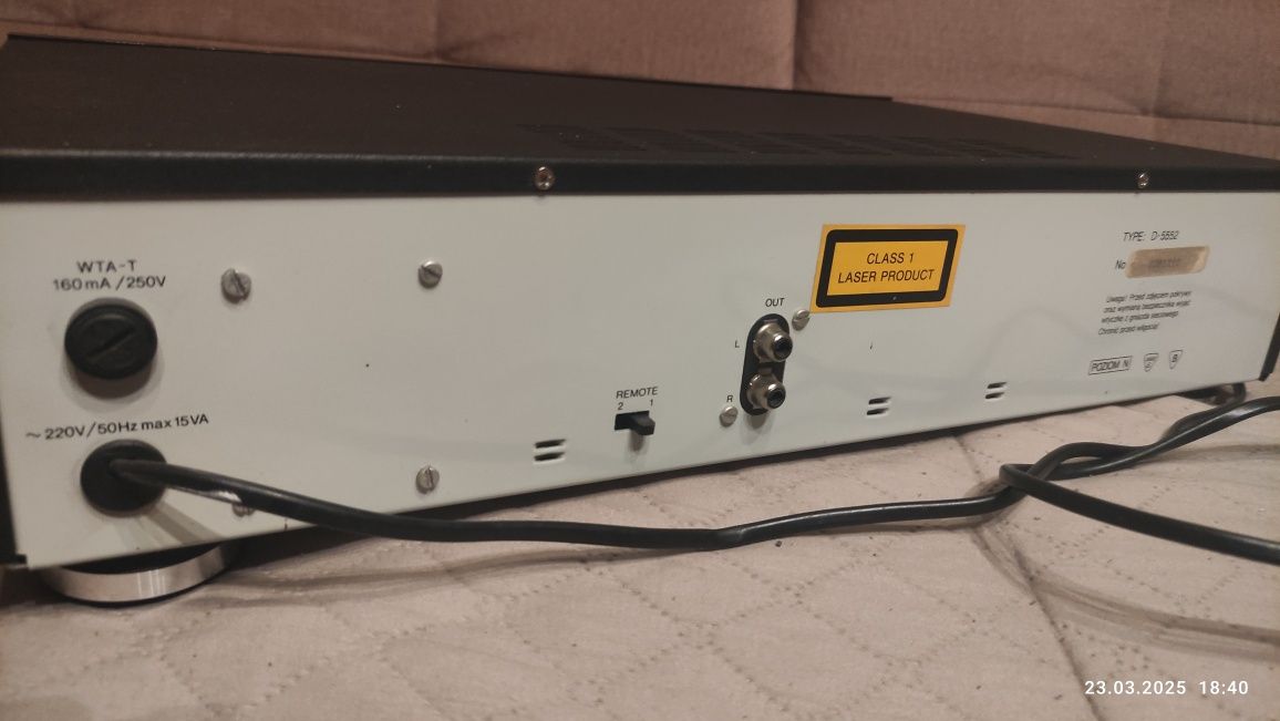 Radmor odtwarzacz CD-5552