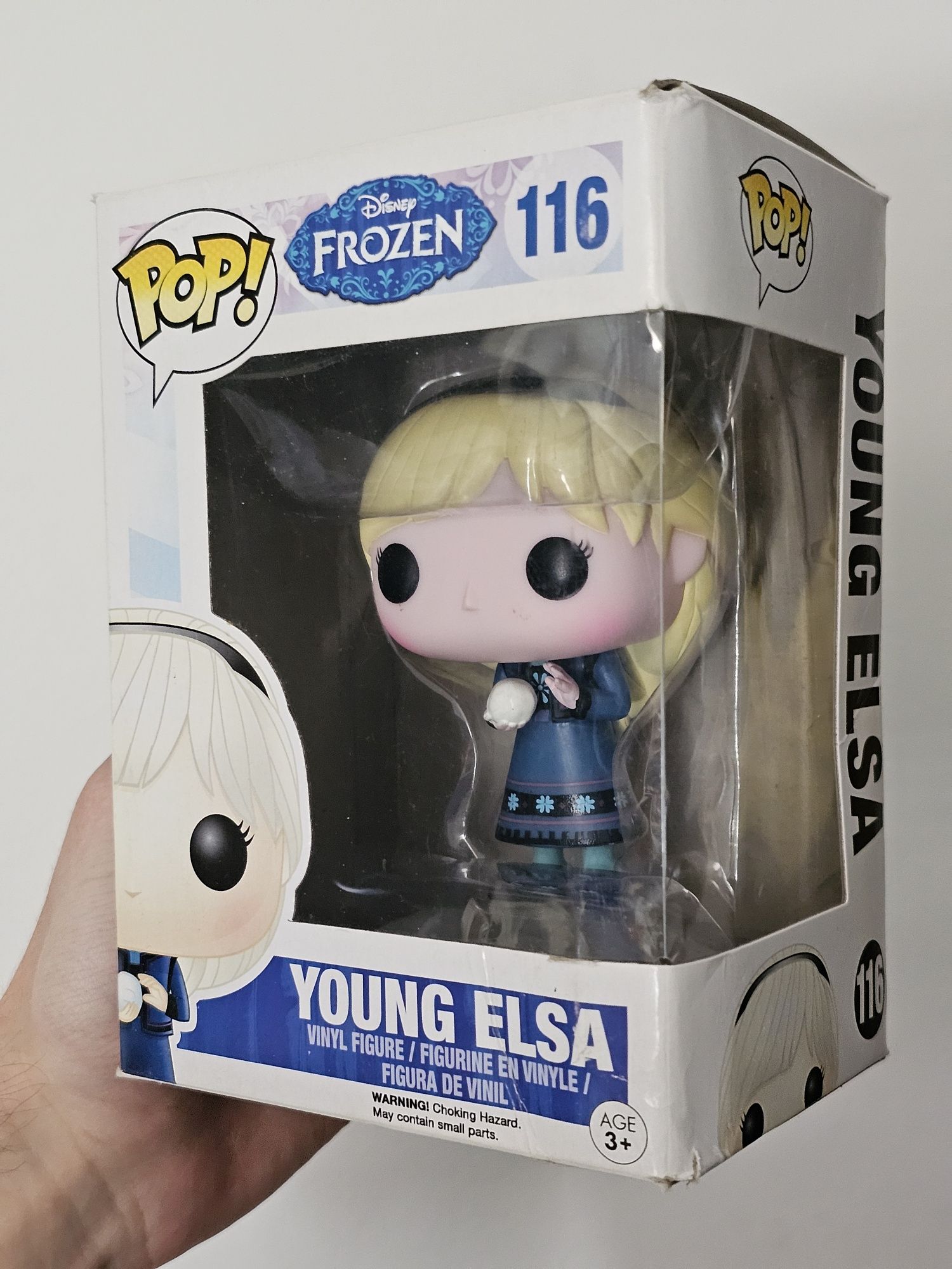 Figurka Funko POP! Young Elsa Frozen / Kraina lodu.