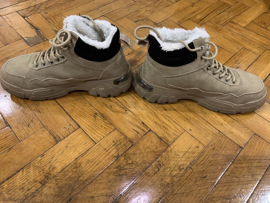 Чоловічі зимові ботінки 42