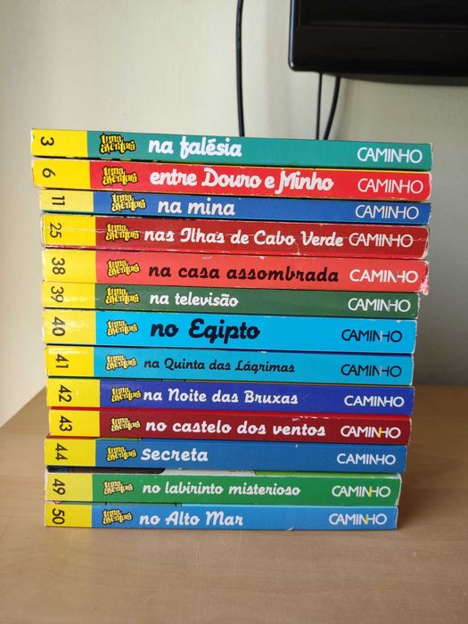 Livros da coleção "Uma Aventura"
